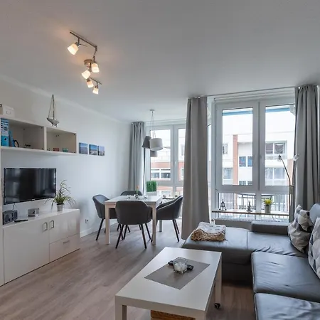 Haus Knechtsand, Whg 438 Apartamento Cuxhaven