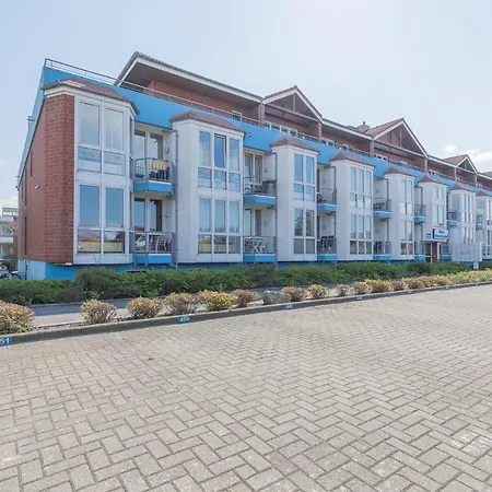 Apartamento Haus Knechtsand, Whg 438 *