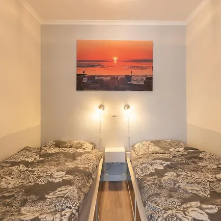 Haus Knechtsand, Whg 438 Apartamento