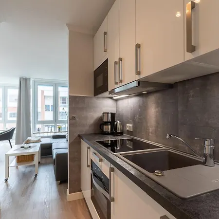 Haus Knechtsand, Whg 438 Apartamento *