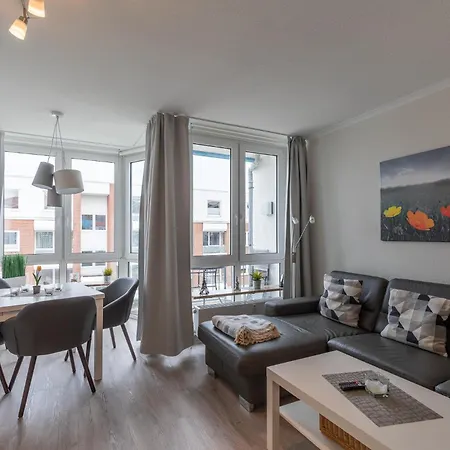 Апартаменты Haus Knechtsand, Whg 438