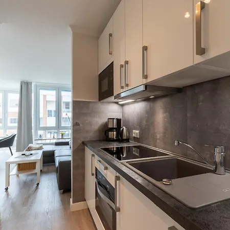 Haus Knechtsand, Whg 438 Apartamento