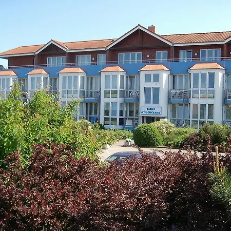 Haus Knechtsand, Whg 438 Apartamento Cuxhaven