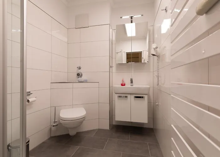 公寓 Haus Knechtsand, Whg 438 库克斯港