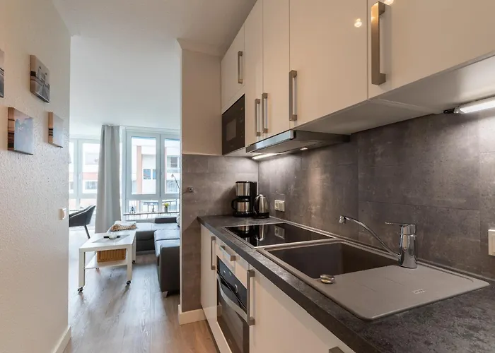 Haus Knechtsand, Whg 438 公寓