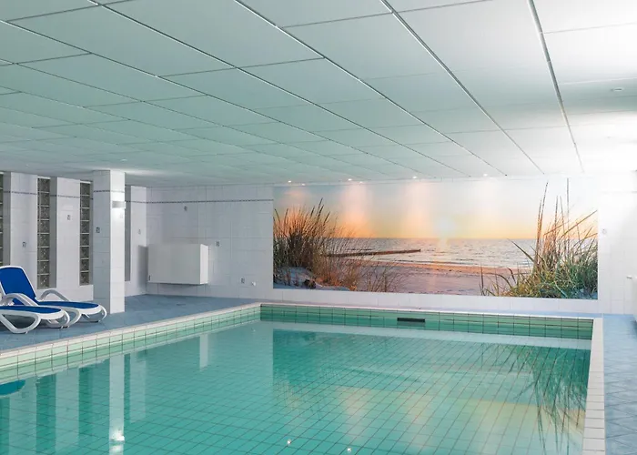 公寓 Haus Knechtsand, Whg 438 库克斯港