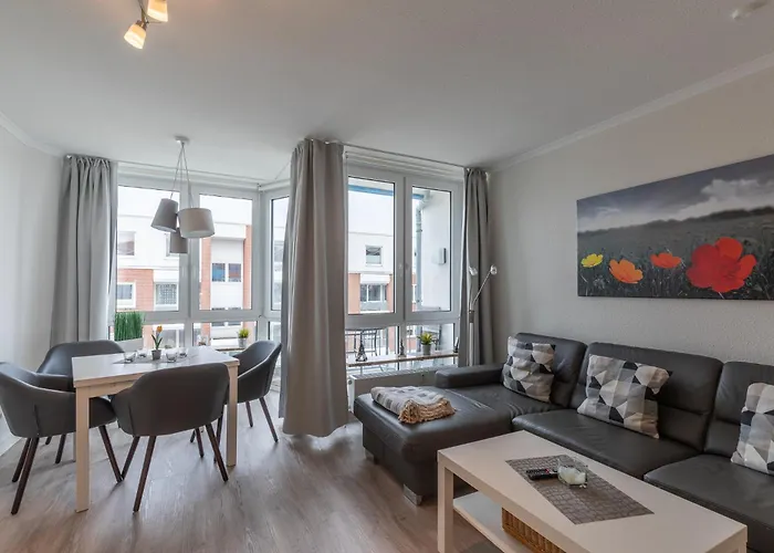 Haus Knechtsand, Whg 438 库克斯港