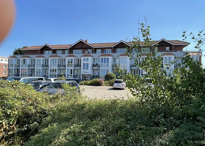 公寓 Haus Knechtsand, Whg 438 库克斯港